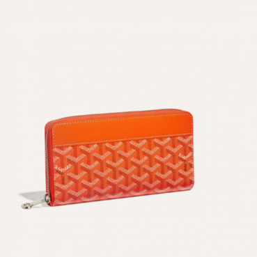 고야드 남/녀 마티뇽 오렌지 지갑 GM - Goyard Unisex Matignon Long Wallets 
