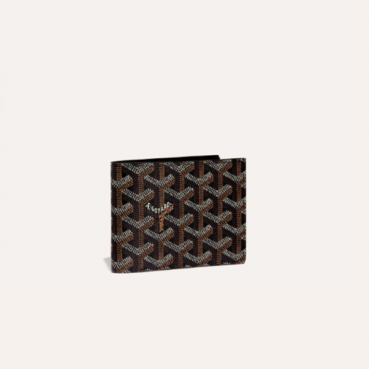 고야드 남/녀 블랙 빅투와르 반지갑 - Goyard Unisex Victoire Wallets 