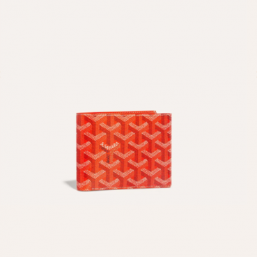 고야드 남/녀 레드 빅투와르 반지갑 - Goyard Unisex Victoire Wallets 