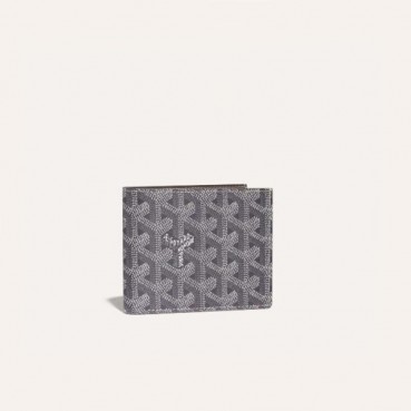 고야드 남/녀 그레이 빅투와르 반지갑 - Goyard Unisex Victoire Wallets 
