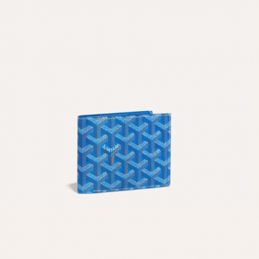 고야드 남/녀 블루 빅투와르 반지갑 - Goyard Unisex Victoire Wallets 