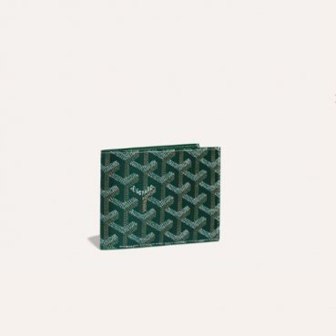 고야드 남/녀 그린 빅투와르 반지갑 - Goyard Unisex Victoire Wallets 