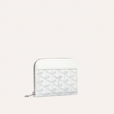 고야드 남/녀 마티뇽 화이트 지갑 PM - Goyard Unisex Matignon Wallets 