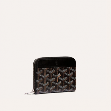 고야드 남/녀 마티뇽 블랙 지갑 PM - Goyard Unisex Matignon Wallets 
