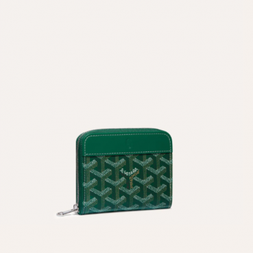고야드 남/녀 마티뇽 그린 지갑 PM - Goyard Unisex Matignon Wallets 
