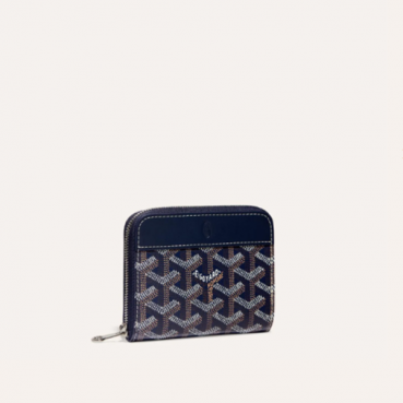 고야드 남/녀 마티뇽 네이비 지갑 PM - Goyard Unisex Matignon Wallets 