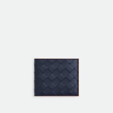 보테가베네타 남성 블랙 반지갑 - Bottega Veneta Mens Black Half Wallets 