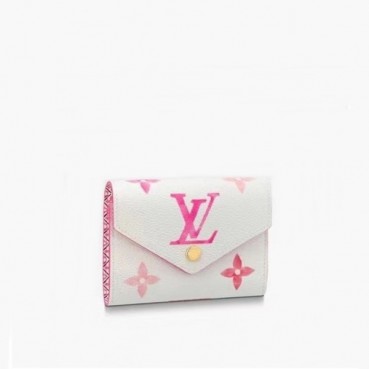 루이비통 여성 핑크 반지갑 M82406 - Louis vuitton Womens Pink Wallets 