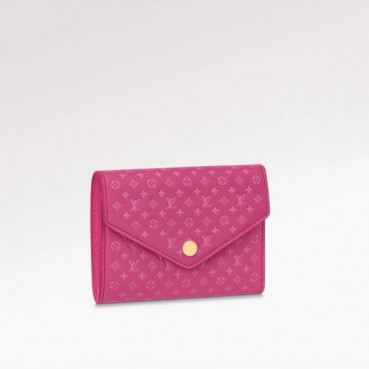 루이비통 여성 핑크 반지갑 M82314 - Louis vuitton Womens Pink Wallets 
