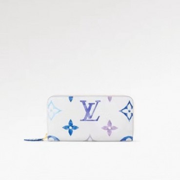 루이비통 여성 화이트 장지갑 M82384 - Louis vuitton Womens White Wallets 