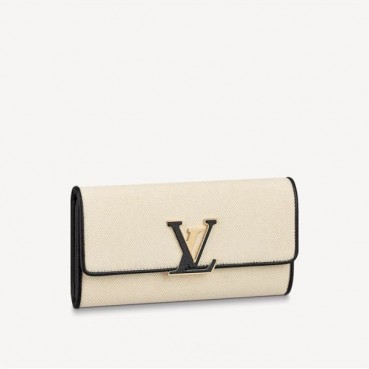 루이비통 여성 아이보리 장지갑 - Louis vuitton Womens Ivory Wallets 