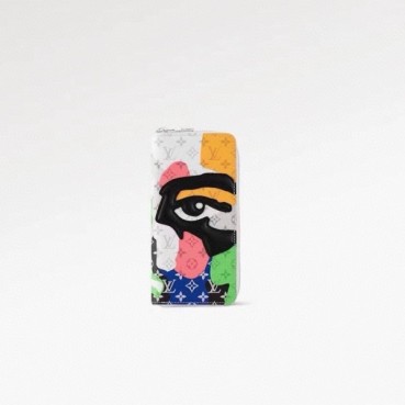 루이비통 남성 화이트 장지갑  - Louis vuitton Mens White Zippy Wallets 