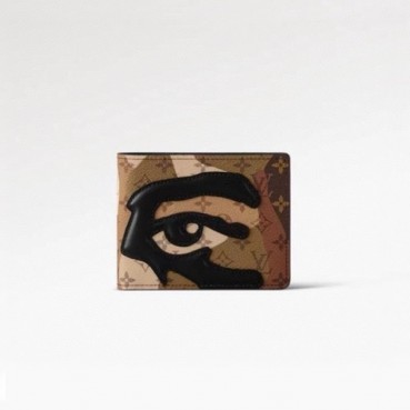 루이비통 남성 브라운 반지갑  - Louis vuitton Mens Brown Half Wallets 