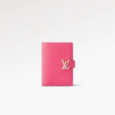 루이비통 여성 핑크 반지갑 - Louis vuitton Womens Pink Wallets 