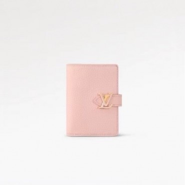 루이비통 여성 핑크 반지갑 - Louis vuitton Womens Pink Wallets 
