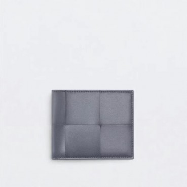 보테가베네타 남성 그레이 반지갑 - Bottega Veneta Mens Gray Half Wallets 