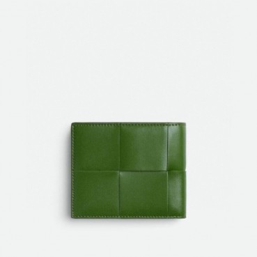 보테가베네타 남성 그린 반지갑 - Bottega Veneta Mens Green Half Wallets 