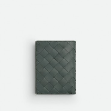 보테가베네타 남성 그린 반지갑 - Bottega Veneta Mens Green Half Wallets 