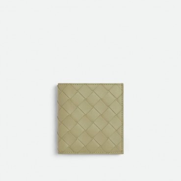 보테가베네타 남성 카키 반지갑 - Bottega Veneta Mens Khaki Half Wallets 