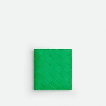 보테가베네타 남성 그린 반지갑 - Bottega Veneta Mens Green Half Wallets 