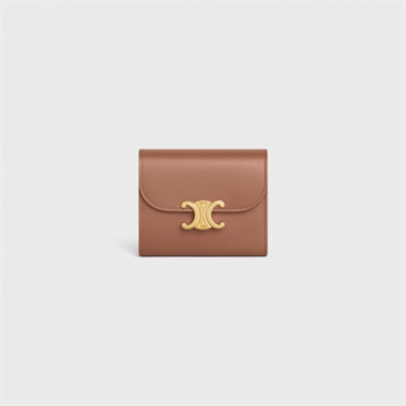 셀린느 여성 카멜 반지갑 - Celine Womens Camel Wallets 