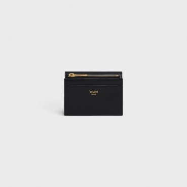 셀린느 여성 블랙 반지갑 - Celine Womens Black Wallets 