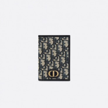 디올 남/녀 몽테뉴 여권 지갑 - Dior Unisex Montaigne Card Wallets 
