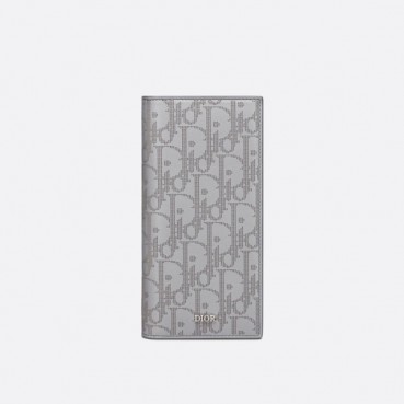디올 남성 그레이 장지갑 - Dior Mens Gray Long Wallets 