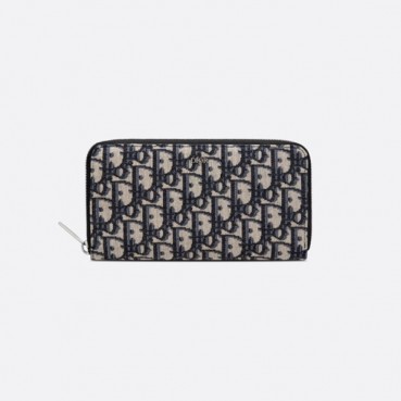 디올 남성 지퍼돌이 장지갑 - Dior Mens Zippy Wallets 