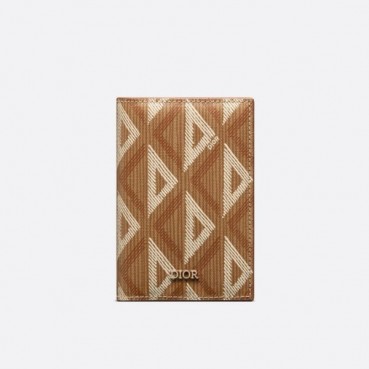 디올 남성 카멜 반지갑 - Dior Mens Camel Half Wallets 