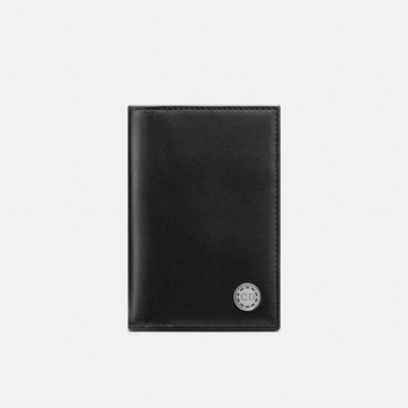 디올 남성 블랙 반지갑 - Dior Mens Black Half Wallets 