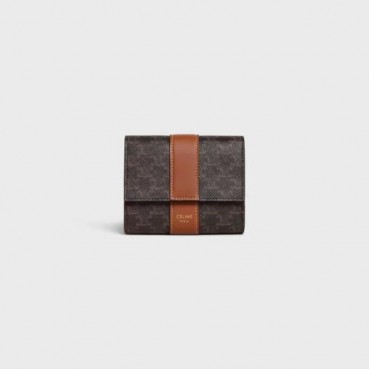 셀린느 남/녀 브라운 반지갑 - Celine Unisex Brown Wallets 
