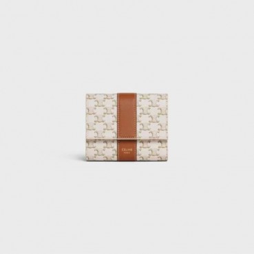 셀린느 남/녀 화이트 반지갑 - Celine Unisex White Wallets 