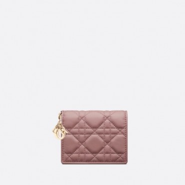 디올 여성 미니 지갑 S0178ONMJ_M81P - Dior Womens Pink Wallets 
