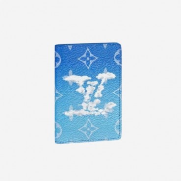 루이비통 남성 포켓 오거나이저 클라우스 모노그램 M69679 - Louis vuitton Mens Blue Wallets 