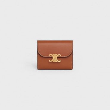 셀린느 여성 카멜 반지갑 - Celine Womens Camel Wallets 