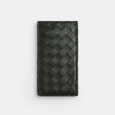 보테가베네타 남성 블랙 장지갑 - Bottega Veneta Mens Black Wallets 