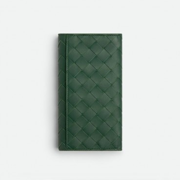 보테가베네타 남성 올리브 장지갑 - Bottega Veneta Mens Olive Wallets 