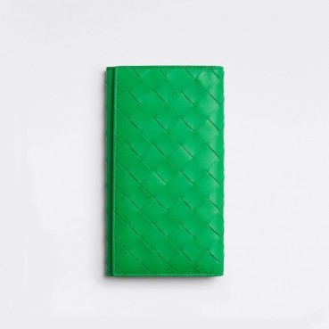 보테가베네타 남성 그린 장지갑 - Bottega Veneta Mens Green Wallets 