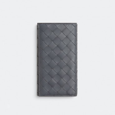 보테가베네타 남성 그레이 장지갑 - Bottega Veneta Mens Gray Wallets 