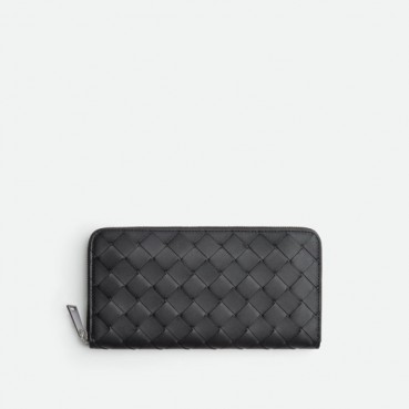보테가베네타 남성 그레이 장지갑 - Bottega Veneta Mens Gray Wallets 