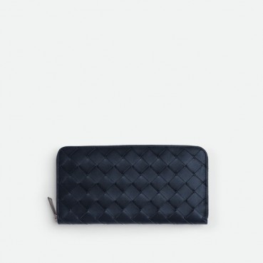 보테가베네타 남성 블랙 장지갑 - Bottega Veneta Mens Black Wallets 