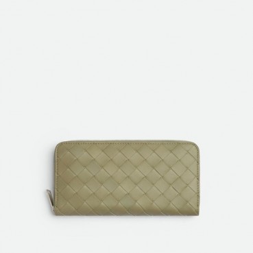 보테가베네타 남성 민트 장지갑 - Bottega Veneta Mens Mint Wallets 