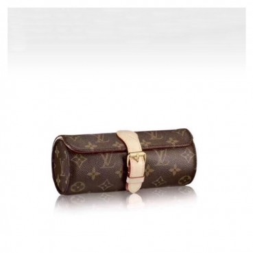 루이비통 남/녀 브라운 시계 케이스 - Louis vuitton Unisex Brown Watch