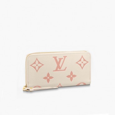 루이비통 여성 아이보리 장지갑 - Louis vuitton Womens Ivory Long Wallets 