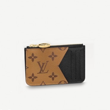 루이비통 남/녀 카멜 동전 지갑 - Louis vuitton Unisex Camel Purse 
