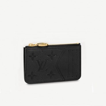 루이비통 남/녀 블랙 동전 지갑 - Louis vuitton Unisex Black Purse 
