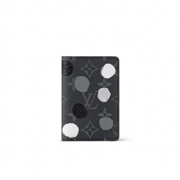 루이비통 남/녀 블랙 반지갑 - Louis vuitton Unisex Black Wallets 