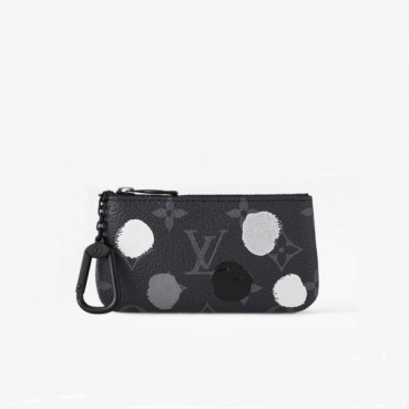 루이비통 남/녀 블랙 동전 지갑 - Louis vuitton Unisex Black Purse 