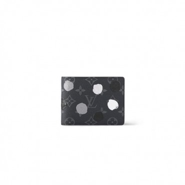 루이비통 남/녀 블랙 반지갑 - Louis vuitton Unisex  Black Wallets 